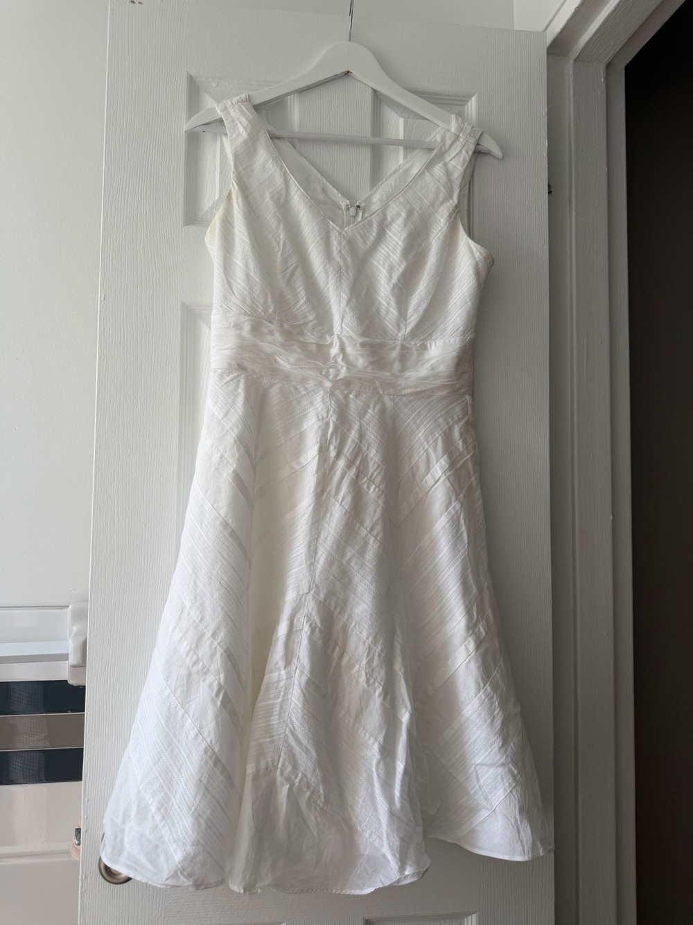 WHBM V-Neck A-Line Dress